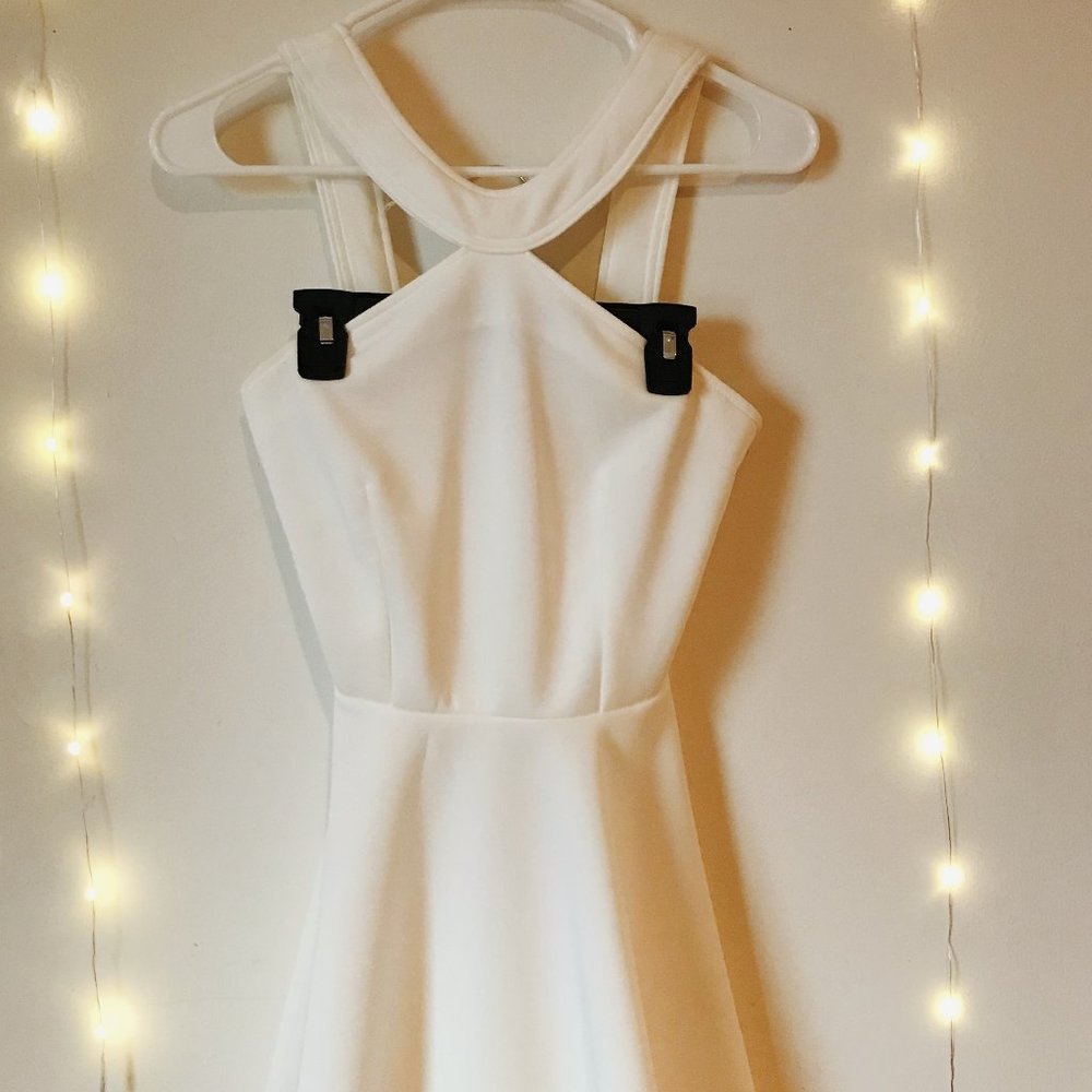 White Homecoming Dress